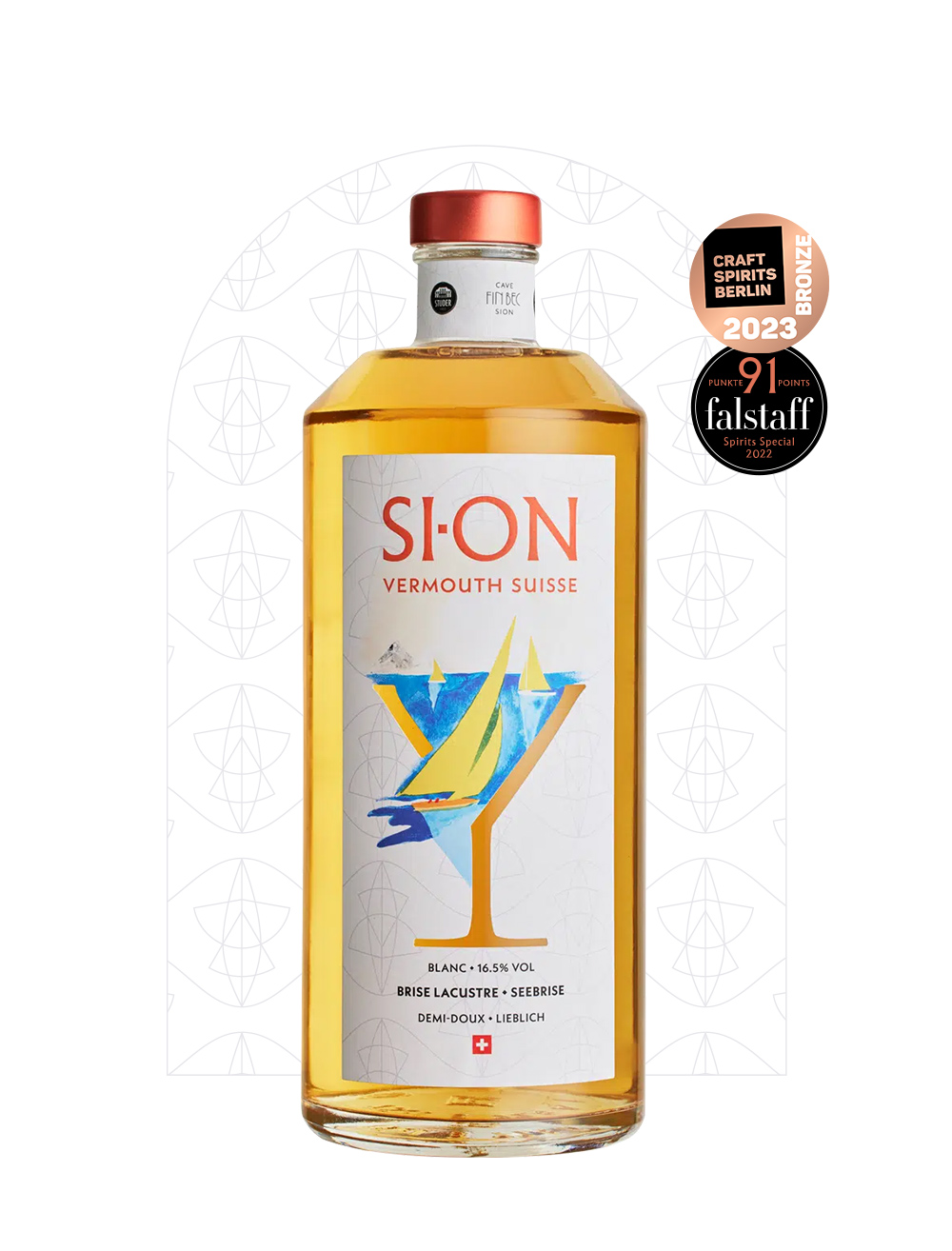 SI-ON Vermouth Suisse Seebrise - Wermut aus Sion