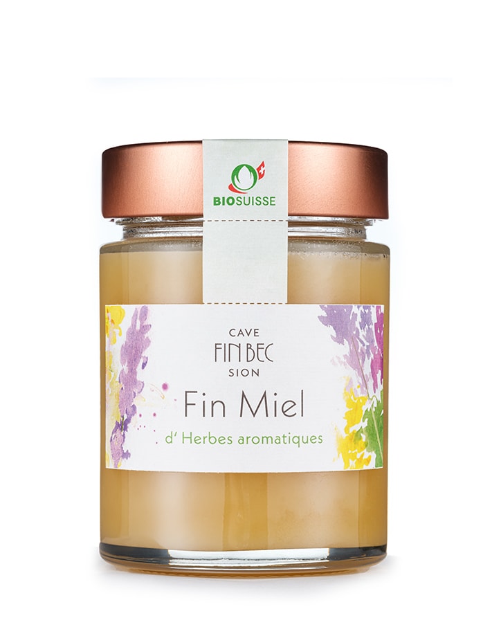 Bio-Honig Fin Miel Aromatische Kräuter – Cave Fin Bec Sion